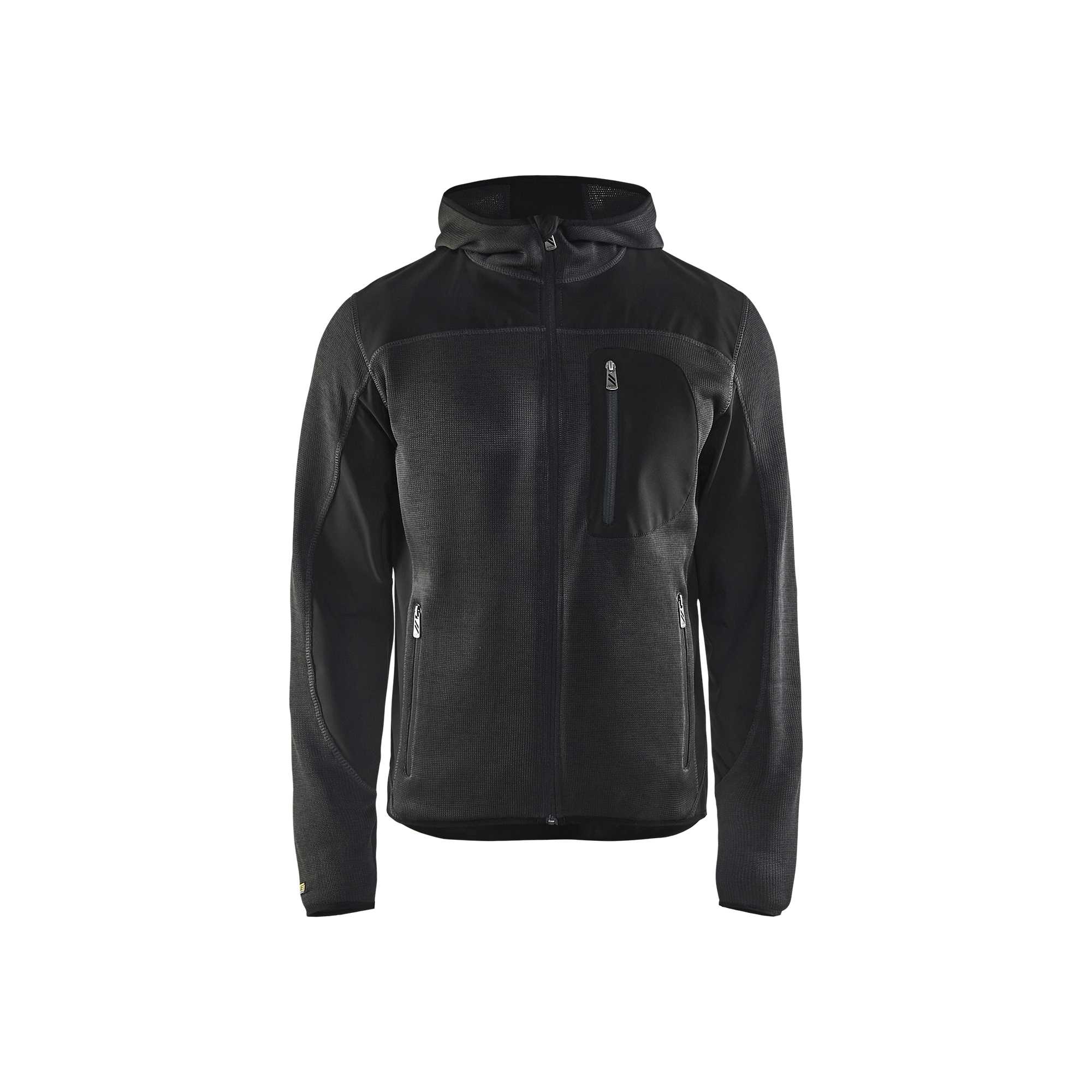 BLAKLADER 49302117 Knitted Jacket Hi Vis Reflective Work Jacket MEN - 100% Polyester